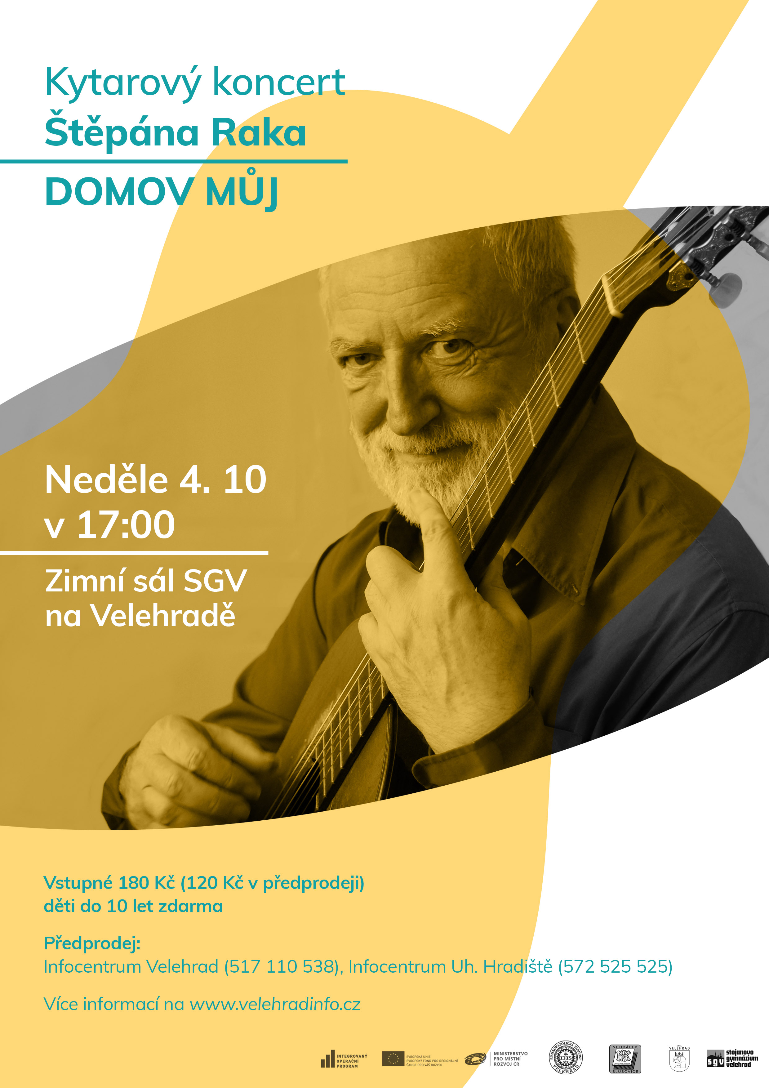Štěpán Rak - koncert - plakat